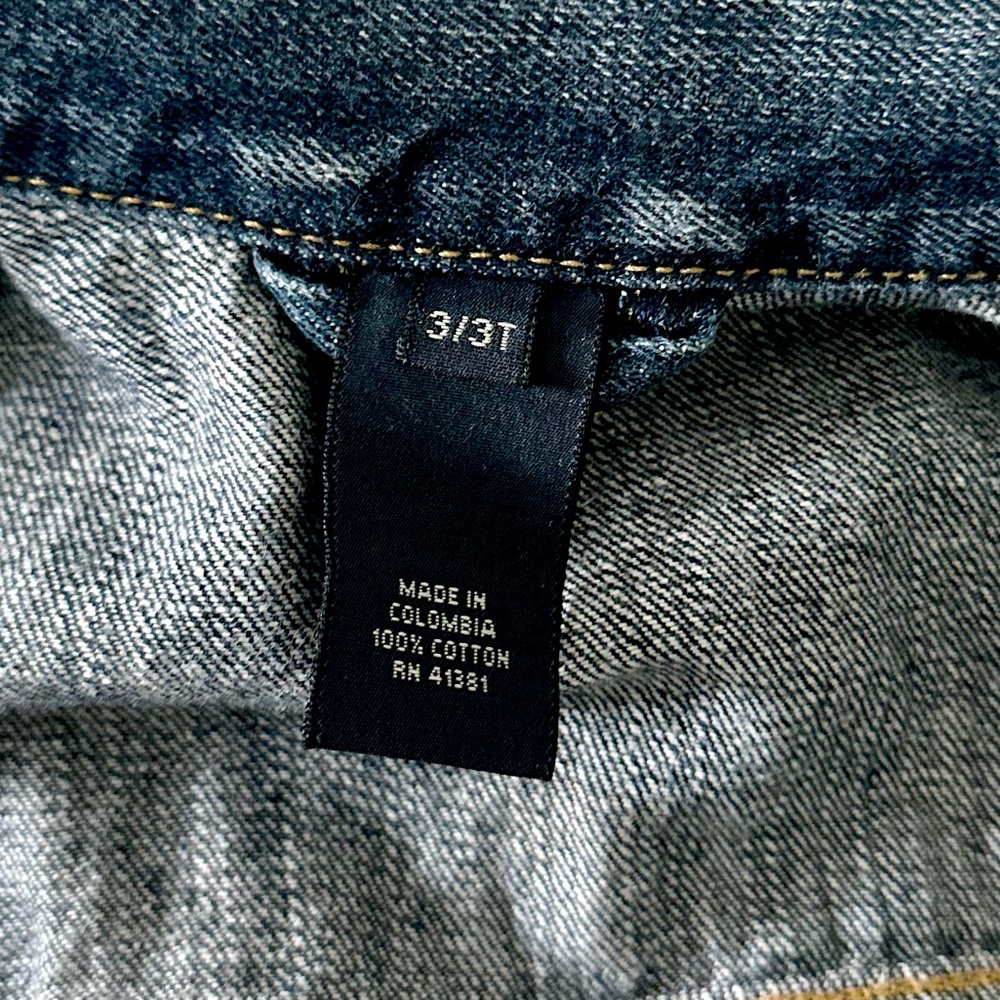 Polo Ralph Lauren toddler denim jacket - Picture 3 of 3